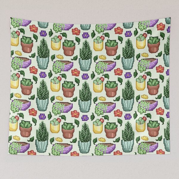 Item preview, Pixel Plants designed and sold by CrystalJelly64.