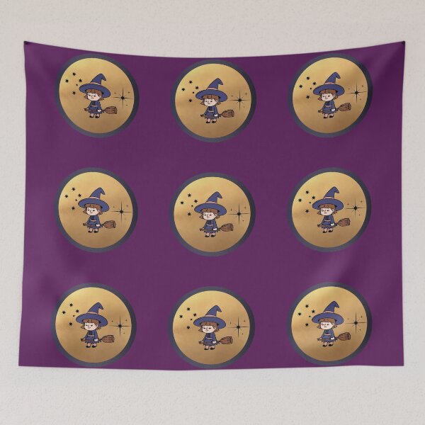 Item preview, Cute Witch- 3rd Edition designed and sold by Megan-Alice.