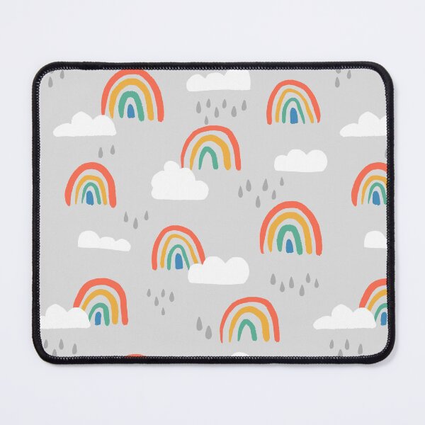Item preview, Rainy Rainbows designed and sold by latheandquill.