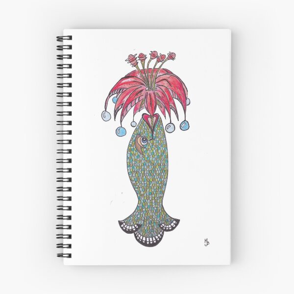Item preview, Flower Fish designed and sold by SouthernDoodler.