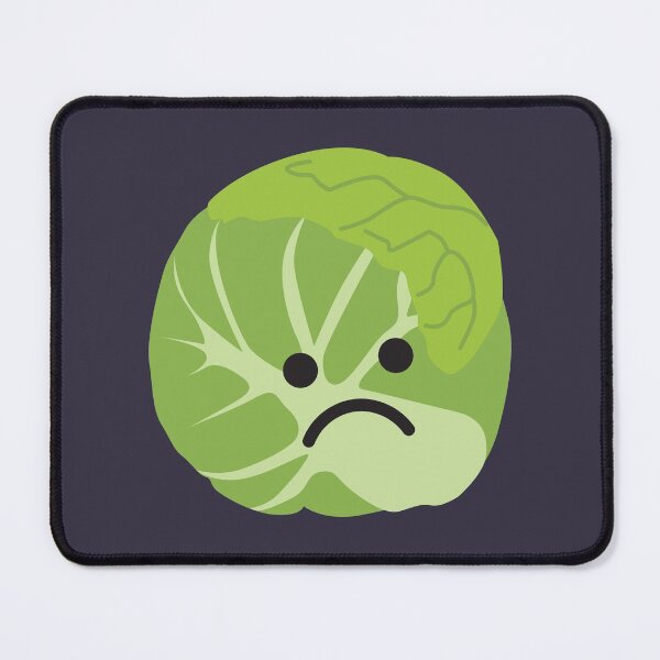 Item preview, A Sad Brussels Sprout designed and sold by VicEllisArt.