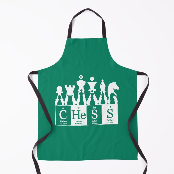 Item preview, Chess sets periodic table elements t shirt gift designed and sold by ASACollections.
