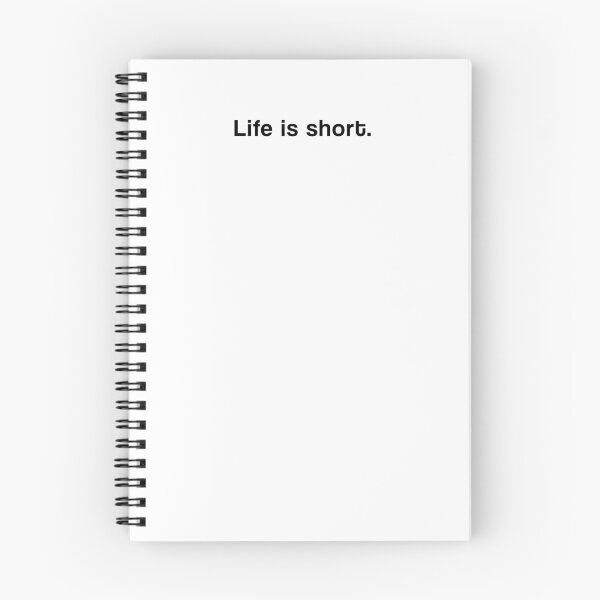 Item preview, "Life is short" SHIRT : GIFT FOR MOM, DAD, BROTHER, SISTER, FRIEND. designed and sold by Sneaky-Designs.