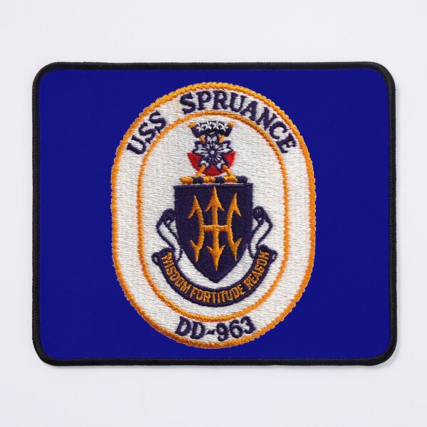 Item preview, USS SPRUANCE (DD-963) SHIP'S STORE designed and sold by militarygifts.