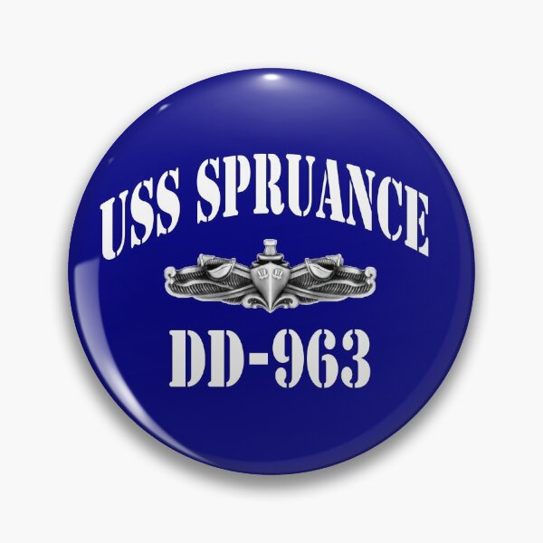 Item preview, USS SPRUANCE (DD-963) SHIP'S STORE designed and sold by militarygifts.