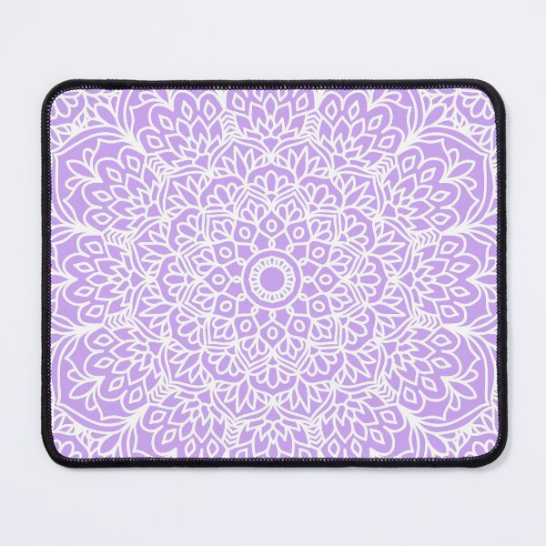 Item preview, Lavender Mandala Kaleidoscope designed and sold by Julie Erin Designs.