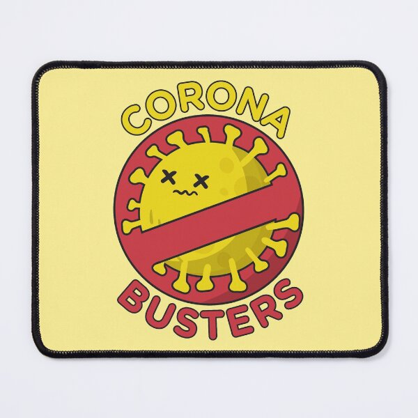 Item preview, Awesome Corona Busters for Vaccinated Medical Staff Frontline healthcare workers designed and sold by redblackline.