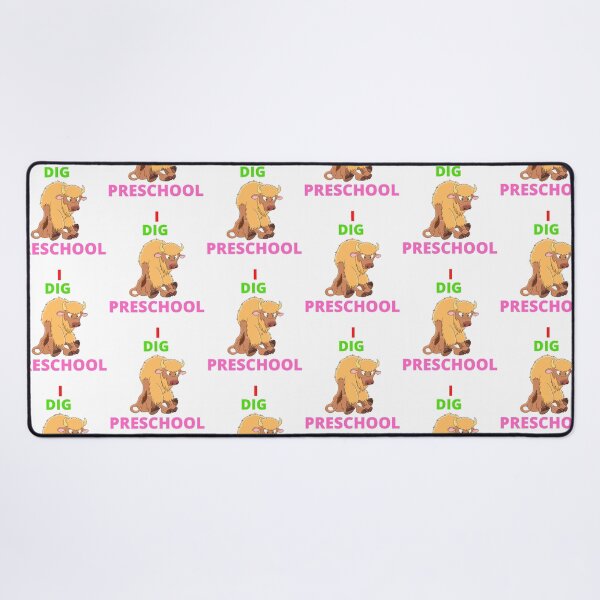 Item preview, I DIG PRESCHOOL. READY TO CRUSH PRESCHOOL.  designed and sold by Artloverperson1.