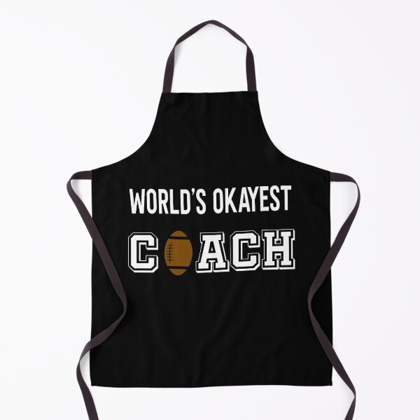 Item preview, World's Okayest Coach Funny American Football designed and sold by ZiesMerch.