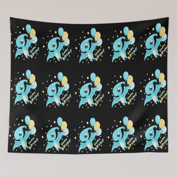 Item preview, Cool riddles Cute dinosaur with balloon for kids sticker and classic T-SHIRT  designed and sold by angel1818.