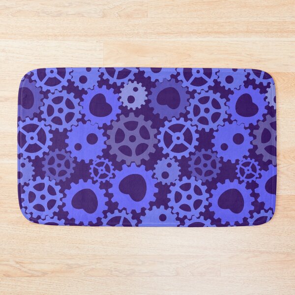 Item preview, Snug cogwheels purple designed and sold by QuirkyCraftz.