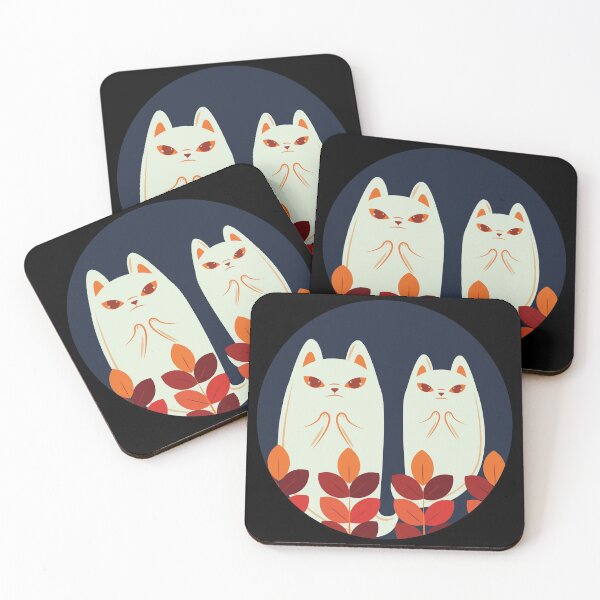 Artikelvorschau, Halloween Katzen - Süßes Design entworfen und verkauft von PandaSoul.