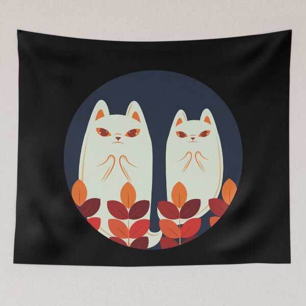 Item preview, Halloween Cats - Sweet Design  designed and sold by PandaSoul.