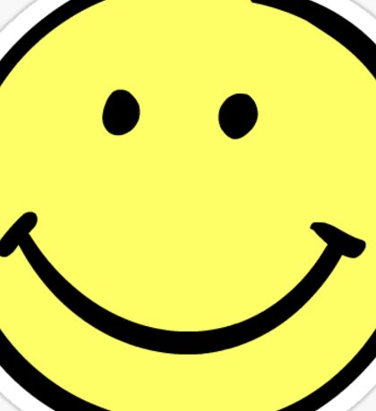 Yellow Smiley Face: Stickers | Redbubble