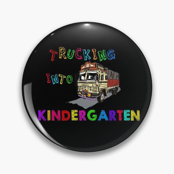 Item preview, Trucking Into Kindergarten Back To School Design designed and sold by Olhado.