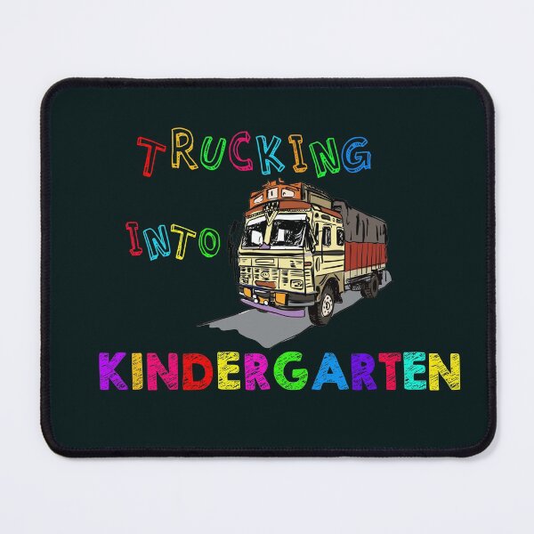 Item preview, Trucking Into Kindergarten Back To School Design designed and sold by Olhado.