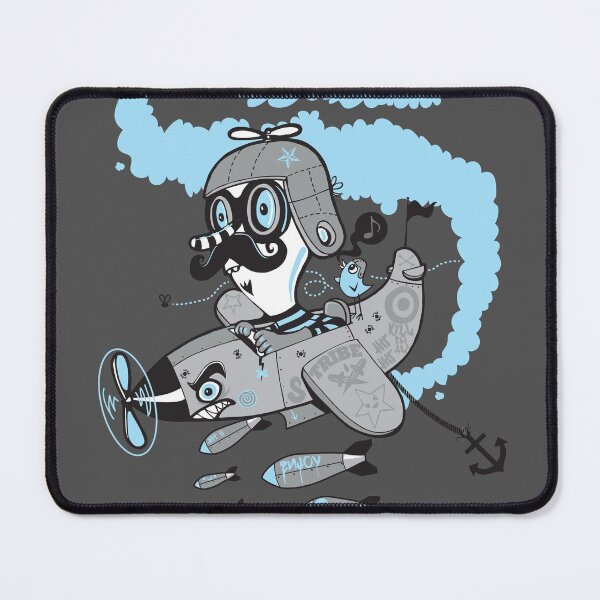 Item preview, Kill Em All Pilot designed and sold by wottoart.