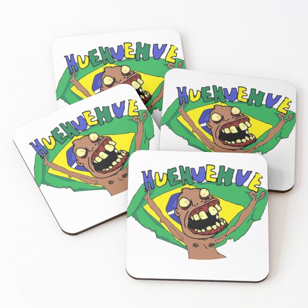 Item preview, Brasil hue meme lol gracioso designed and sold by Shoplol.