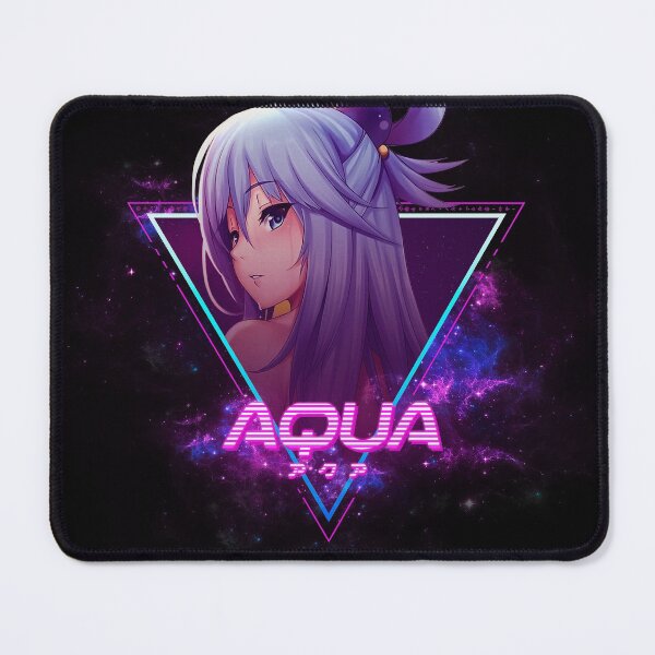 Kono Subarashii Sekai ni Shukufuku o! (Aqua アクア Aesthetic) Mouse Pad