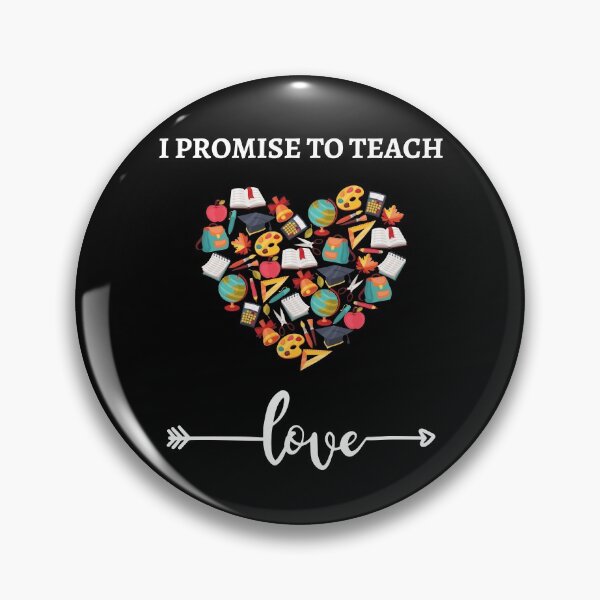 Item preview, I Promise To Teach designed and sold by ArtemisDesignss.