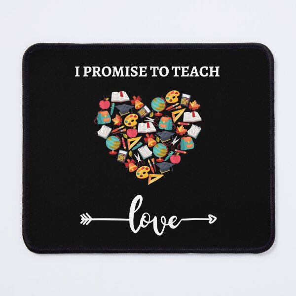 Item preview, I Promise To Teach designed and sold by ArtemisDesignss.