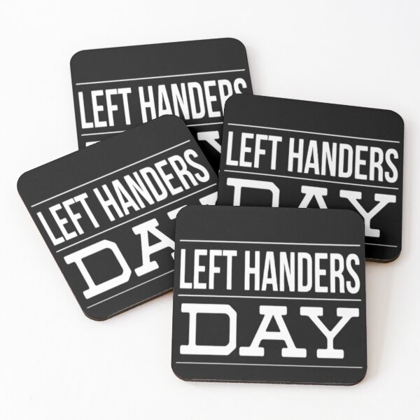 Item preview, Left Handers Day Gift For Lefties designed and sold by Zoo-Moo.