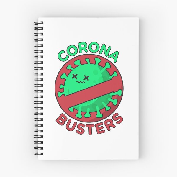 Item preview, Awesome Corona Busters for Vaccinated Medical Staff Frontline healthcare workers designed and sold by redblackline.