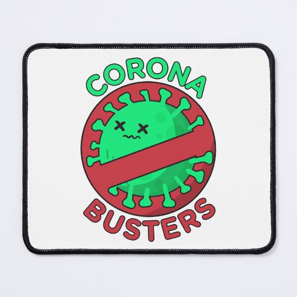 Item preview, Awesome Corona Busters for Vaccinated Medical Staff Frontline healthcare workers designed and sold by redblackline.