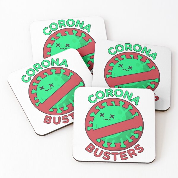 Item preview, Awesome Corona Busters for Vaccinated Medical Staff Frontline healthcare workers designed and sold by redblackline.