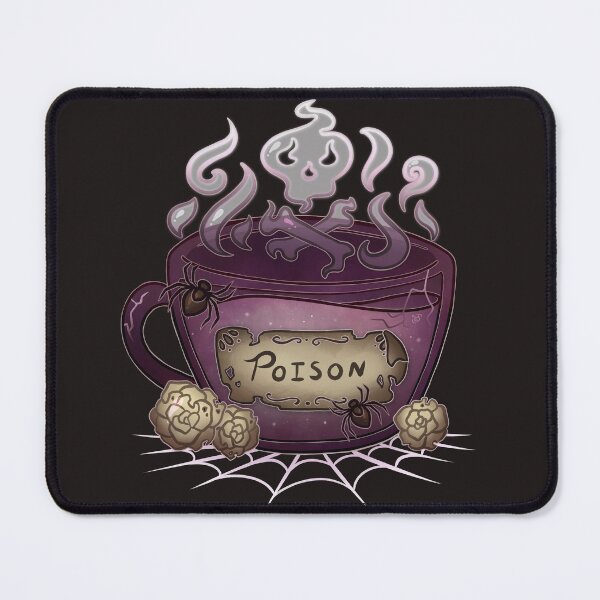 Item preview, Poison Potion Teacup designed and sold by heysoleilart.