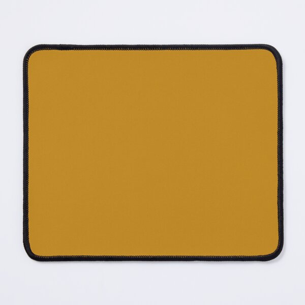 Item preview, Best Seller Golden Mustard Yellow Solid Color Pairs with Sherwin Williams Auric Gold SW 6692 designed and sold by SimplySolidColors.