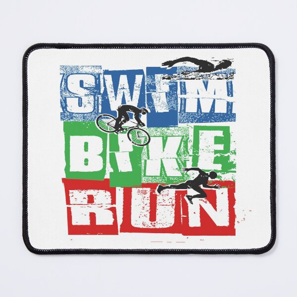 Item preview, Triathlon - Swim, Bike, Run Triathlete designed and sold by SmartStyle.
