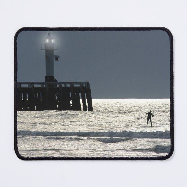 Item preview, Silver Sea Stand Up Paddler designed and sold by Imladris01.