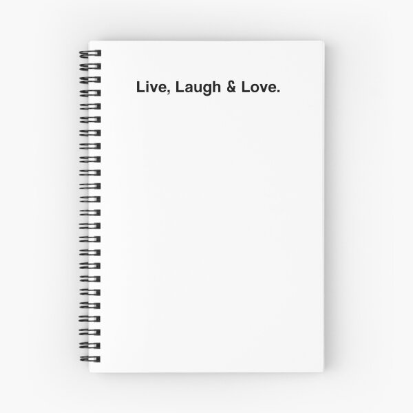 Item preview, "Live, Laugh & Love" SHIRT : GIFT FOR MOM, DAD, BROTHER, SISTER, FRIEND. designed and sold by Sneaky-Designs.