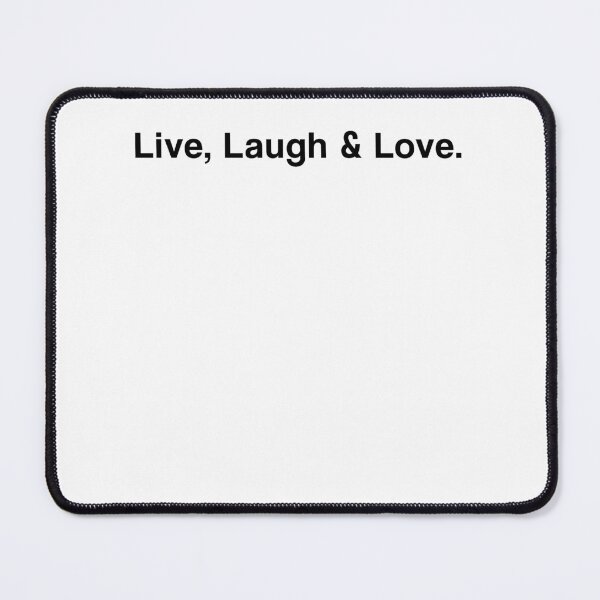 Item preview, "Live, Laugh & Love" SHIRT : GIFT FOR MOM, DAD, BROTHER, SISTER, FRIEND. designed and sold by Sneaky-Designs.
