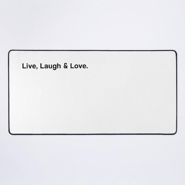 Item preview, "Live, Laugh & Love" SHIRT : GIFT FOR MOM, DAD, BROTHER, SISTER, FRIEND. designed and sold by Sneaky-Designs.