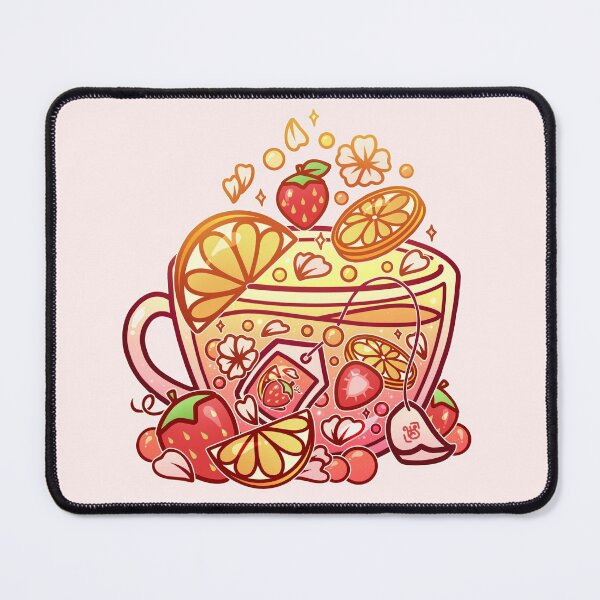 Item preview, Sparkling Strawberry Lemonade Teacup designed and sold by heysoleilart.
