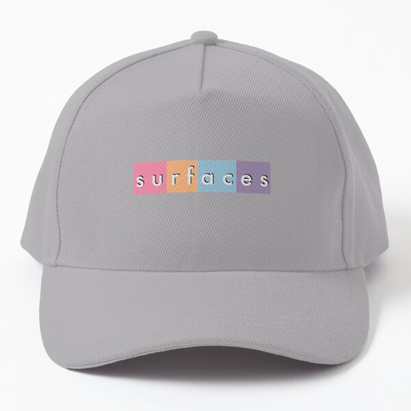 colorful surfaces Baseball Cap