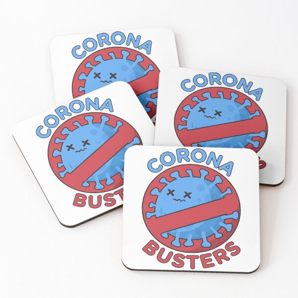 Item preview, Awesome Corona Busters for Vaccinated Medical Staff Frontline healthcare workers designed and sold by redblackline.