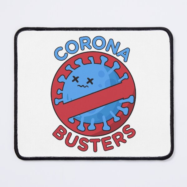 Item preview, Awesome Corona Busters for Vaccinated Medical Staff Frontline healthcare workers designed and sold by redblackline.