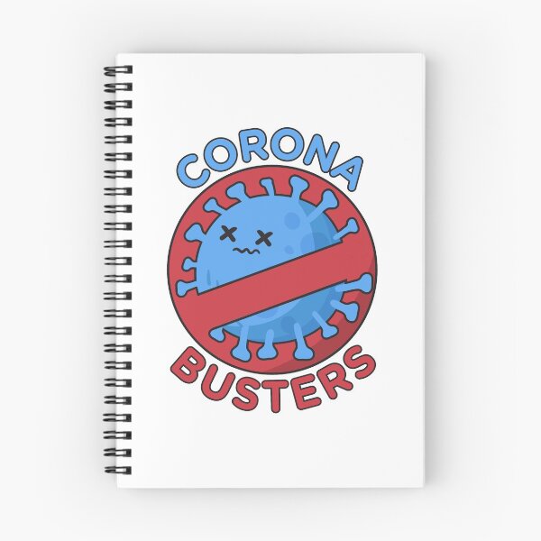 Item preview, Awesome Corona Busters for Vaccinated Medical Staff Frontline healthcare workers designed and sold by redblackline.