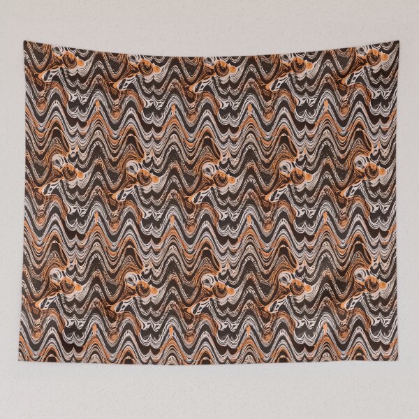 Item preview, Tom Stanley Janca Black Walnut Ink Abstract Abstracted designed and sold by Tom Janca.
