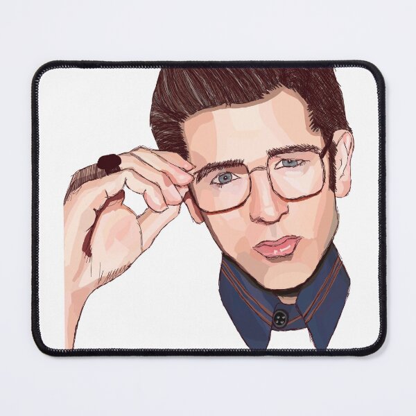 Item preview, nicholas braun transparent designed and sold by mulequebolado.