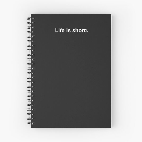 Item preview, "Life is short" SHIRT : GIFT FOR MOM, DAD, BROTHER, SISTER, FRIEND. designed and sold by Sneaky-Designs.