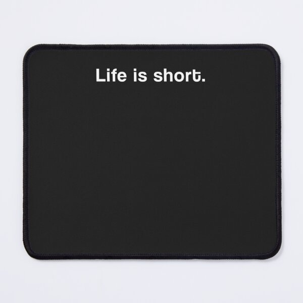 Item preview, "Life is short" SHIRT : GIFT FOR MOM, DAD, BROTHER, SISTER, FRIEND. designed and sold by Sneaky-Designs.