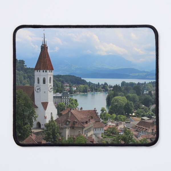 Item preview, Panoramic city view, Thun, Switzerland designed and sold by Imladris01.
