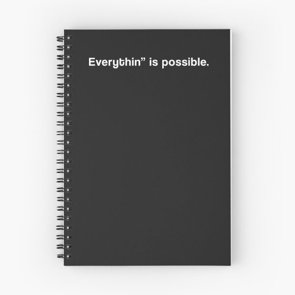 Item preview, "Everything is possible" SHIRT : GIFT FOR MOM, DAD, BROTHER, SISTER, FRIEND. designed and sold by Sneaky-Designs.