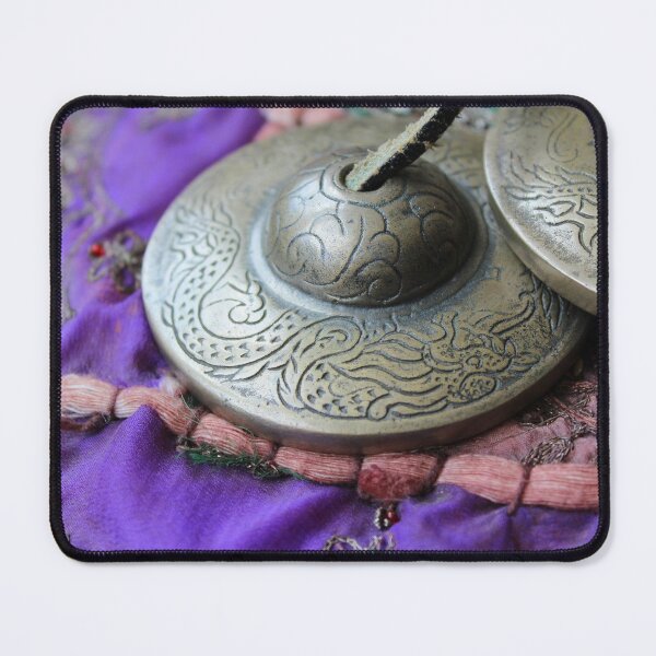 Item preview, Ting-Sha, Meditation Bells on purple designed and sold by Imladris01.