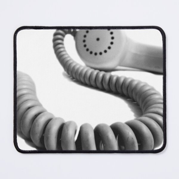 Item preview, Vintage Telephone Handset monochrome designed and sold by Imladris01.