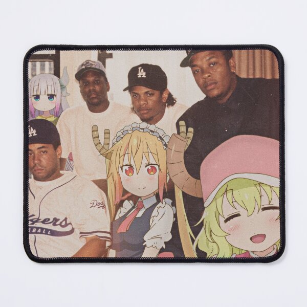 Maid Dragons and their crew Mouse Pad